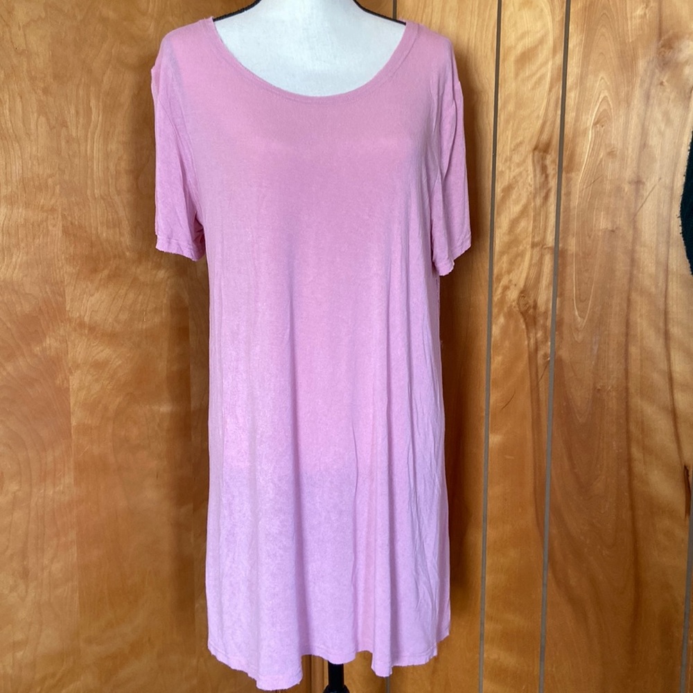 “REPOSH” MLove tunic top. Unsown hems
